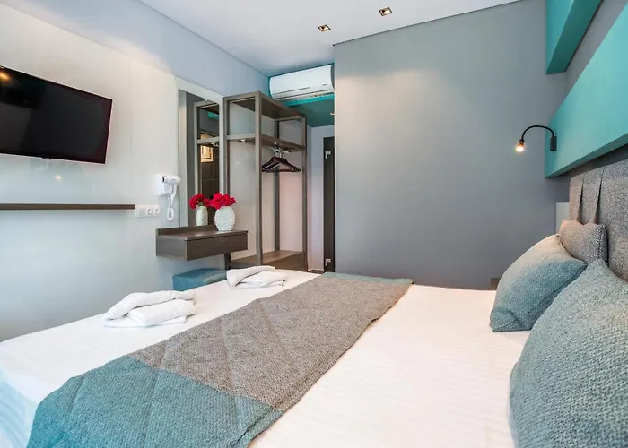 公寓 Astris Beach 阿斯特里斯